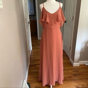 Birdy Grey Jane Convertible Dress/Gown in Terracotta